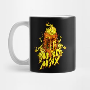 MAX's burning head Mug